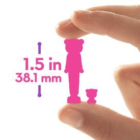 BRB BARBIELAND CUTIE REV MINILALMIX HYM25 10
