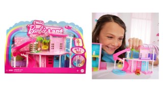 BRB BARBIELAND DOMEK LALKA 1 HYF45 WB3
