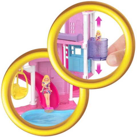 BRB BARBIELAND DOMEK LALKA 1 HYF45 WB3