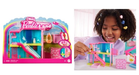 BRB BARBIELAND DOMEK LALKA 2 HYF46 WB3