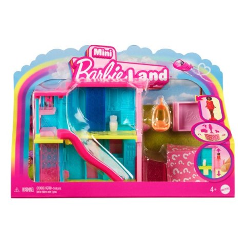 BRB BARBIELAND DOMEK LALKA 2 HYF46 WB3
