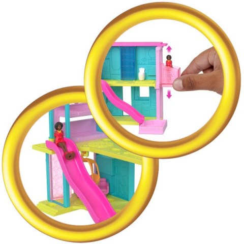 BRB BARBIELAND DOMEK LALKA 2 HYF46 WB3