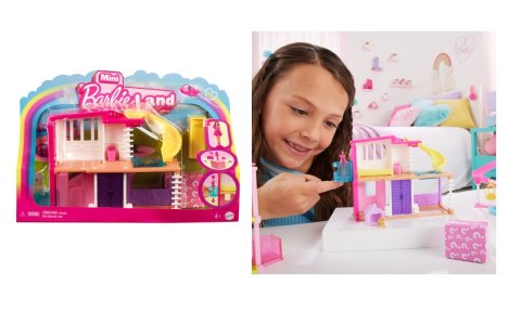 BRB BARBIELAND DOMEK LALKA 3 HYF47 WB3