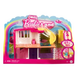 BRB BARBIELAND DOMEK LALKA 3 HYF47 WB3