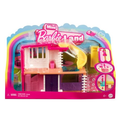 BRB BARBIELAND DOMEK LALKA 3 HYF47 WB3