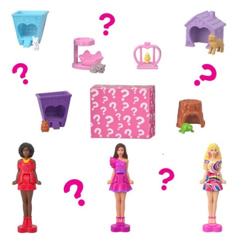 BRB BARBIELAND DOMEK LALKA 3 HYF47 WB3