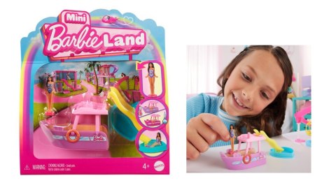 BRB BARBIELAND DREAMBOAT LALKA HYF41 WB4