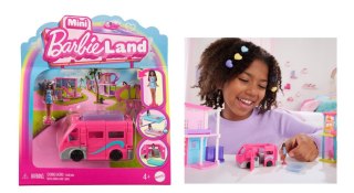 BRB BARBIELAND KAMPER LALKA HYF39 WB3