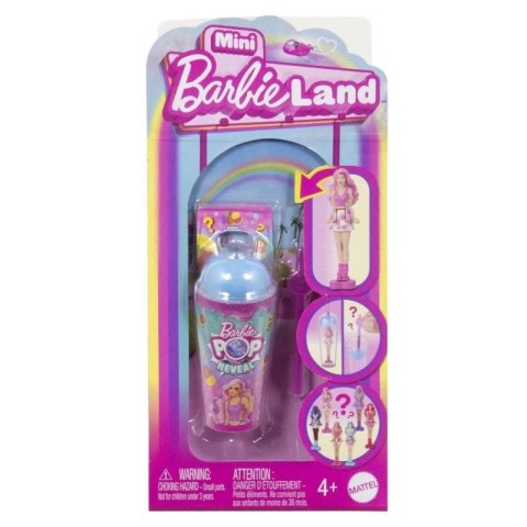 BRB BARBIELAND MINI LALKA CLIPST MIX JCW59 40