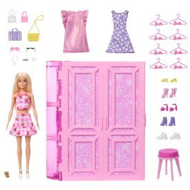 BRB SZAFA MARZEN 3.0 BARBIE LALKA HXD58 PUD1