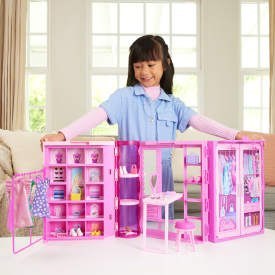 BRB SZAFA MARZEN 3.0 BARBIE LALKA HXD58 PUD1