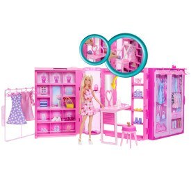 BRB SZAFA MARZEN 3.0 BARBIE LALKA HXD58 PUD1