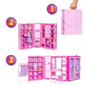 BRB SZAFA MARZEN 3.0 BARBIE LALKA HXD58 PUD1