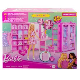 BRB SZAFA MARZEN 3.0 BARBIE LALKA HXD58 PUD1