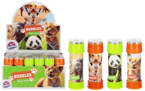 Bańki mydlane 55 ml Cute Wild MY BUBBLE 553622