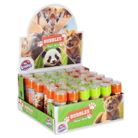 Bańki mydlane 55 ml Cute Wild MY BUBBLE 553622