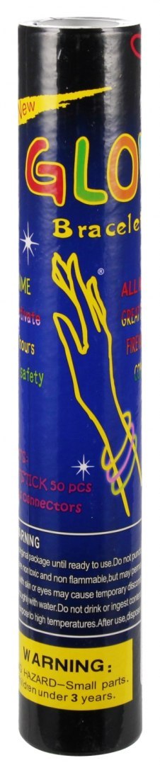 Bransoletka fluorescencyjna Party tuba A 50 MEGA CREATIVE 553356