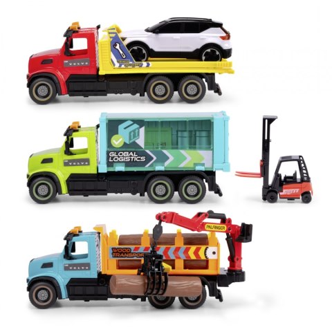 CITY Heavy Truck Volvo, 3 rodzaje, 22 cm