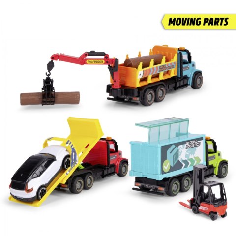 CITY Heavy Truck Volvo, 3 rodzaje, 22 cm