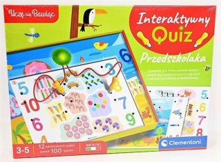 Clementoni Gra edukacyjna Przedszkolaka 50940 pud6