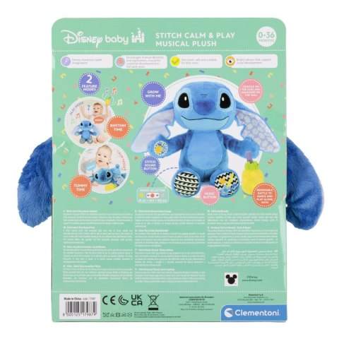 Clementoni Stitch interaktywny 23x17x30 17987