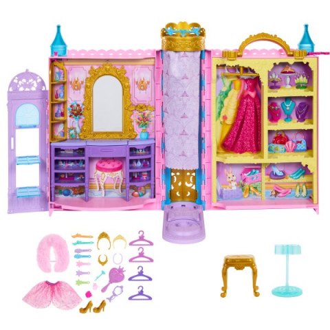 DISNEY PRZYGOTOWAN DO BALU GARDEROBA HXC20 WB2