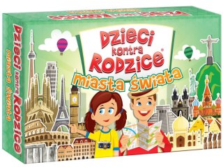 DZIECI KONTRA RODZICE MIASTA ŚWIATA