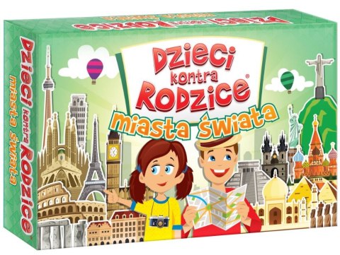 DZIECI KONTRA RODZICE MIASTA ŚWIATA
