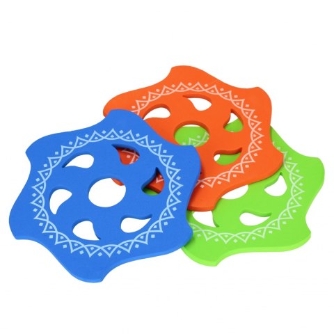 Dysk latający pianka 26cm mix MEGA CREATIVE 553043