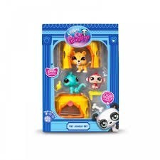 Figurka Pet Shop z akcesoriami Dżungla LPS00515