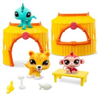 Figurka Pet Shop z akcesoriami Dżungla LPS00515