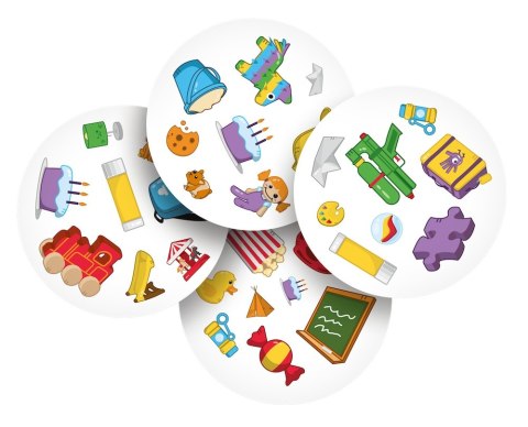 GRA DOBBLE 5W1 KIDS 2016832