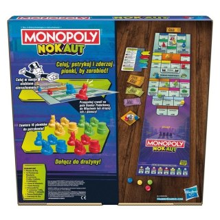 GRA HASBRO MONOPOLY NOKAUT F8995 PUD6