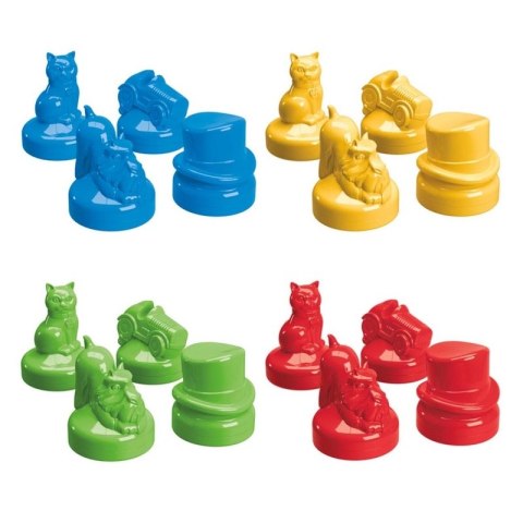 GRA HASBRO MONOPOLY NOKAUT F8995 PUD6
