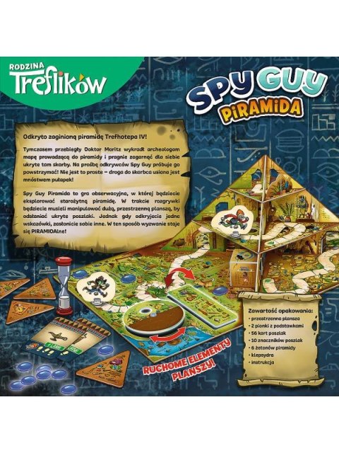 GRA SPY GUY PIRAMIDA TREFL PUD