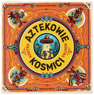 Gra Azetkowie kontra Kosmici TREFL 02534 TR