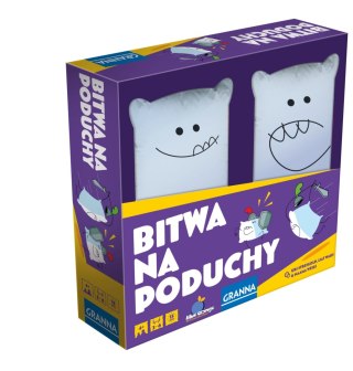 Gra Bitwa na poduchy GRANNA 4618