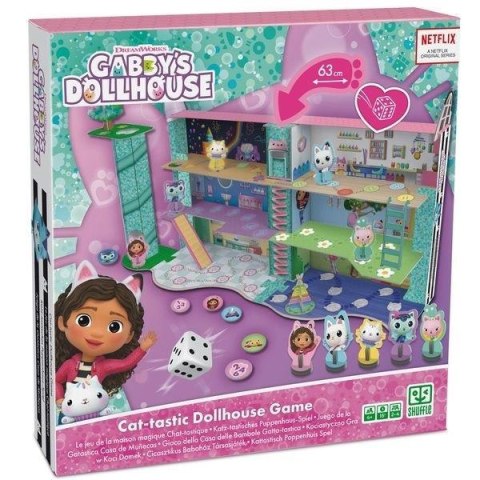 Gra Kotastyczna w Koci domek Gabi 3D CARTAMUNDI 10045214