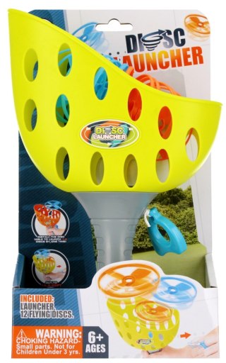 Gra Latający spodek Wyrzutnia MEGA CREATIVE 553190
