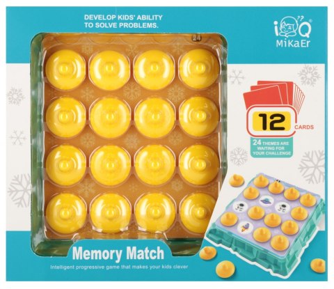 Gra Memory MEGA CREATIVE 553046