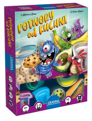 Gra Potwory od kuchni GRANNA 004632