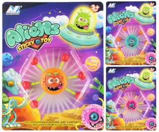 Gra Spadające Ufo po szybie mix MEGA CREATIVE 553047