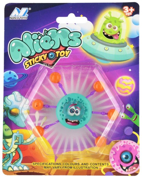 Gra Spadające Ufo po szybie mix MEGA CREATIVE 553047