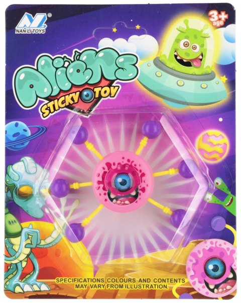 Gra Spadające Ufo po szybie mix MEGA CREATIVE 553047
