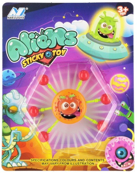 Gra Spadające Ufo po szybie mix MEGA CREATIVE 553047