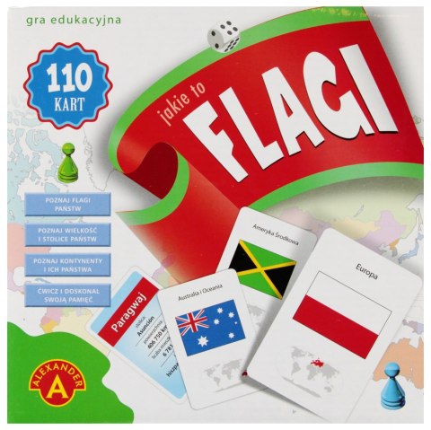 Gra jakie to flagi ALEXANDER 2698
