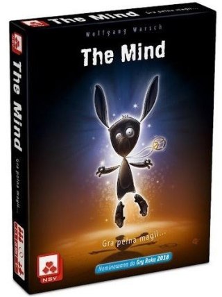 Gra karciana The Mind CARTAMUNDI 10046316