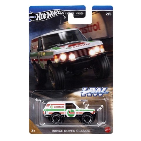 HW SAMOCHODZIK SPEED GRAPHICS MIX HWR60 B/C24