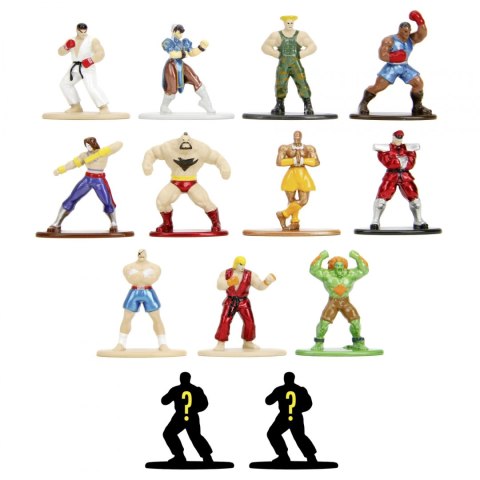 JADA StreetFighter Metal fig. blindpack
