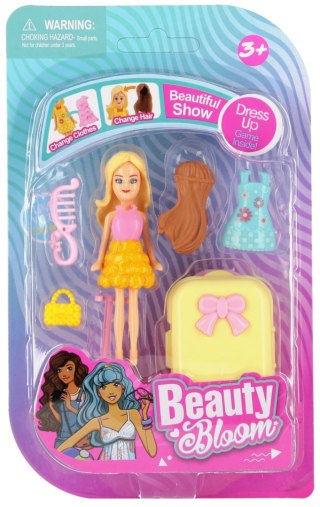 Lalka 9cm z akcesoriami mix MEGA CREATIVE 553049